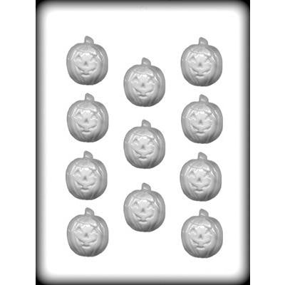 Jack O' Lantern Sucker Hard Candy Mold