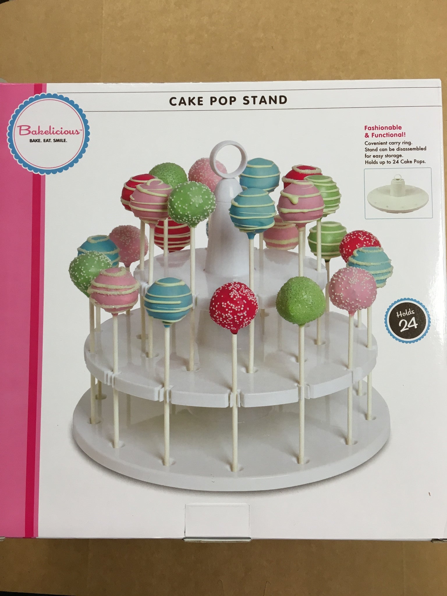 CAKE POPS STAND 24