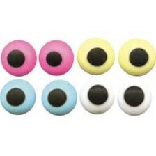 Royal Icing Googly Eyes - Large