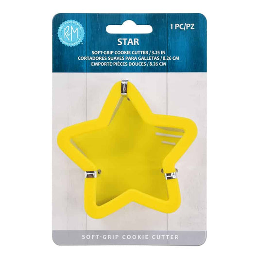 Star Soft-Grip Cookie Cutter (3.25″)