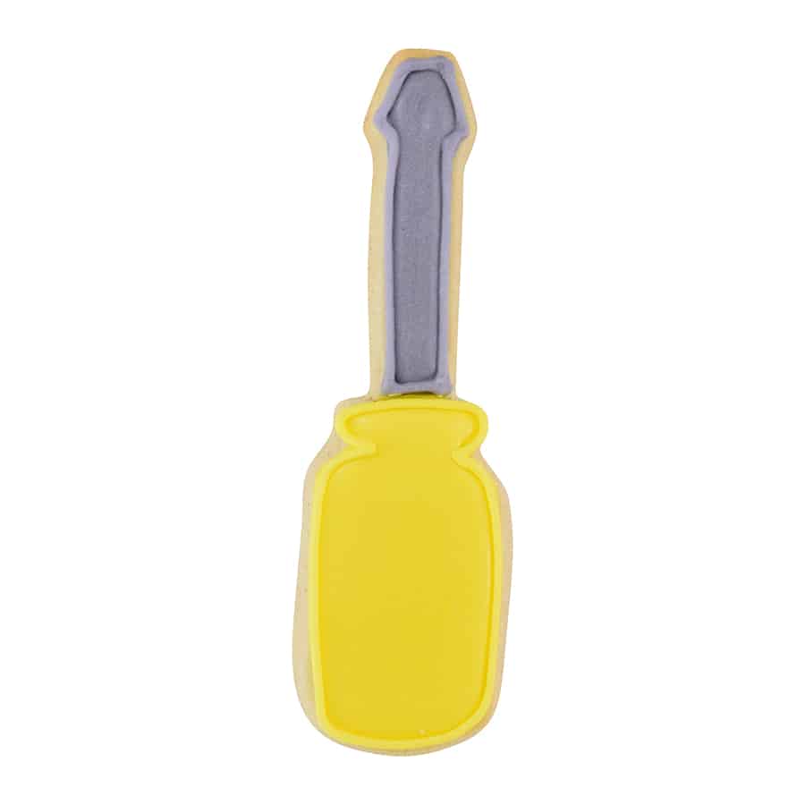 Screwdriver Cookie Cutter