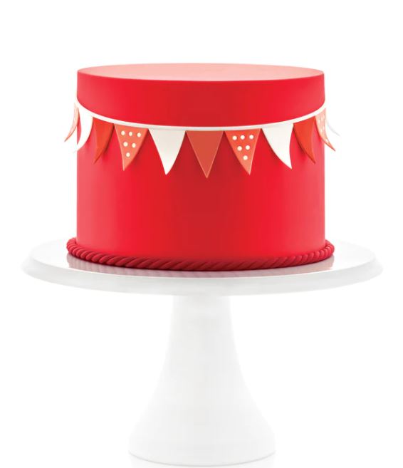 Satin Ice Red Vanilla Fondant - 4.4oz.