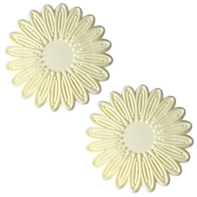 Medium Multi Petal Daisy Gerbera Set Of 2