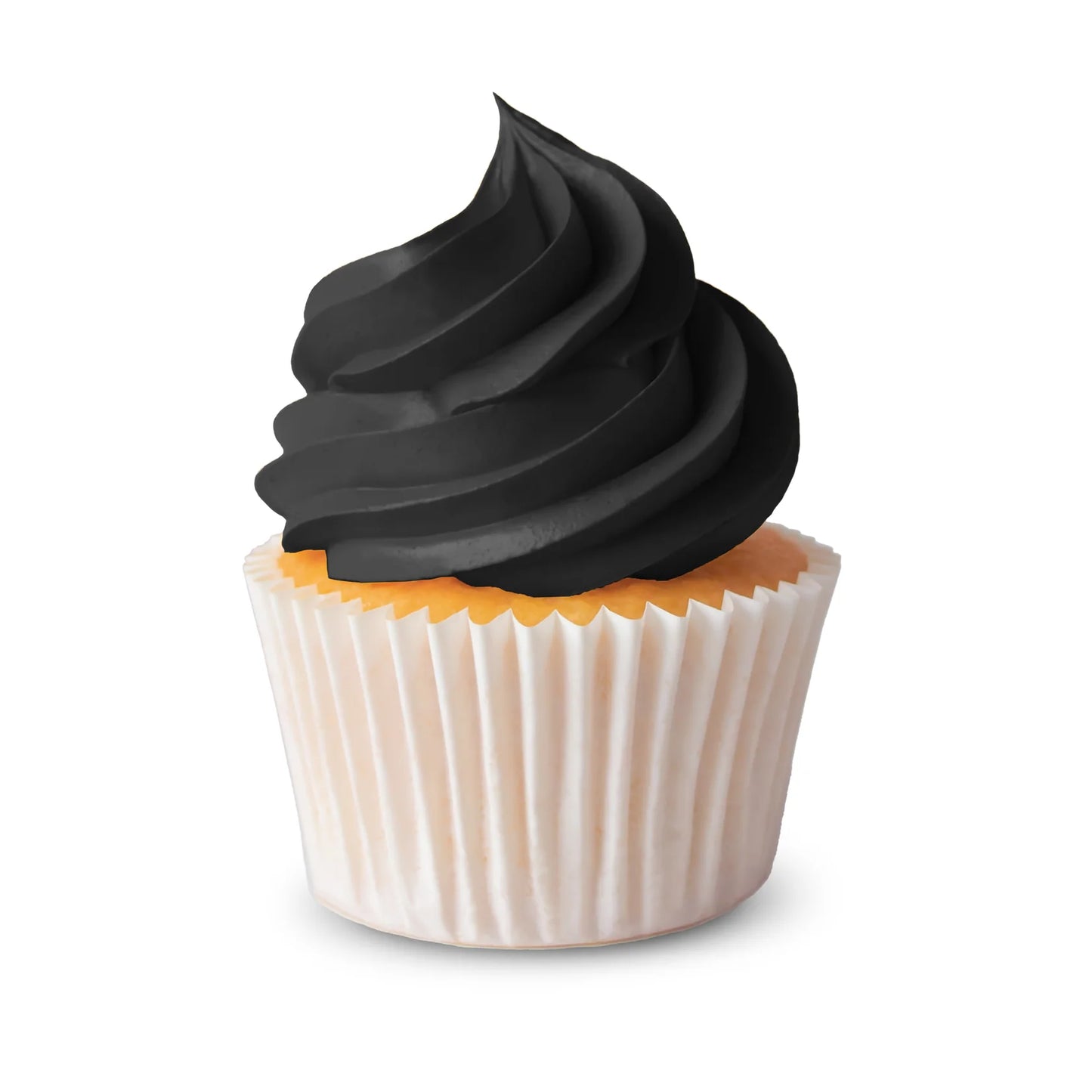 Black Vanilla Buttercream Frosting 1Lb