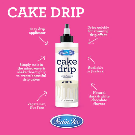 White Cake Drip - 8.8 oz Bottle