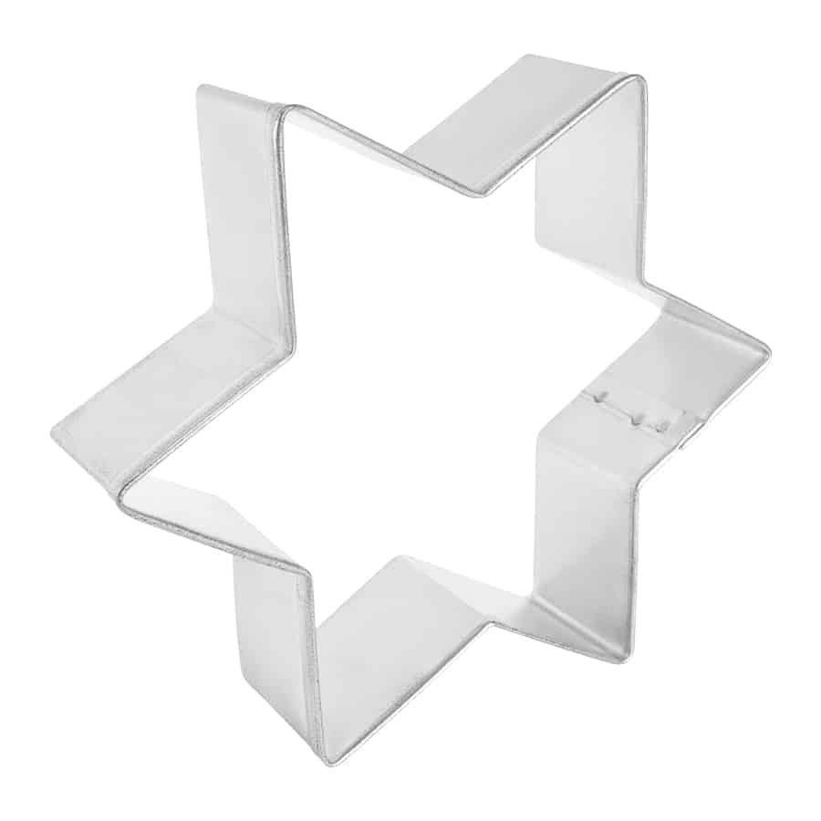 Six Point Star Cookie Cutter