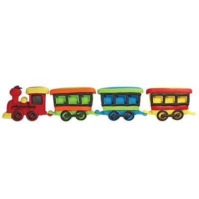 Train and Coach 2 Set Mold - Pop it