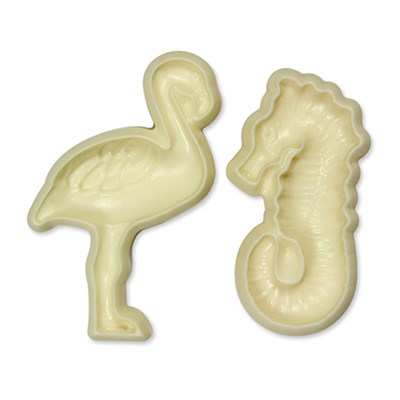 Sea Life  2 Set Mold - Pop it