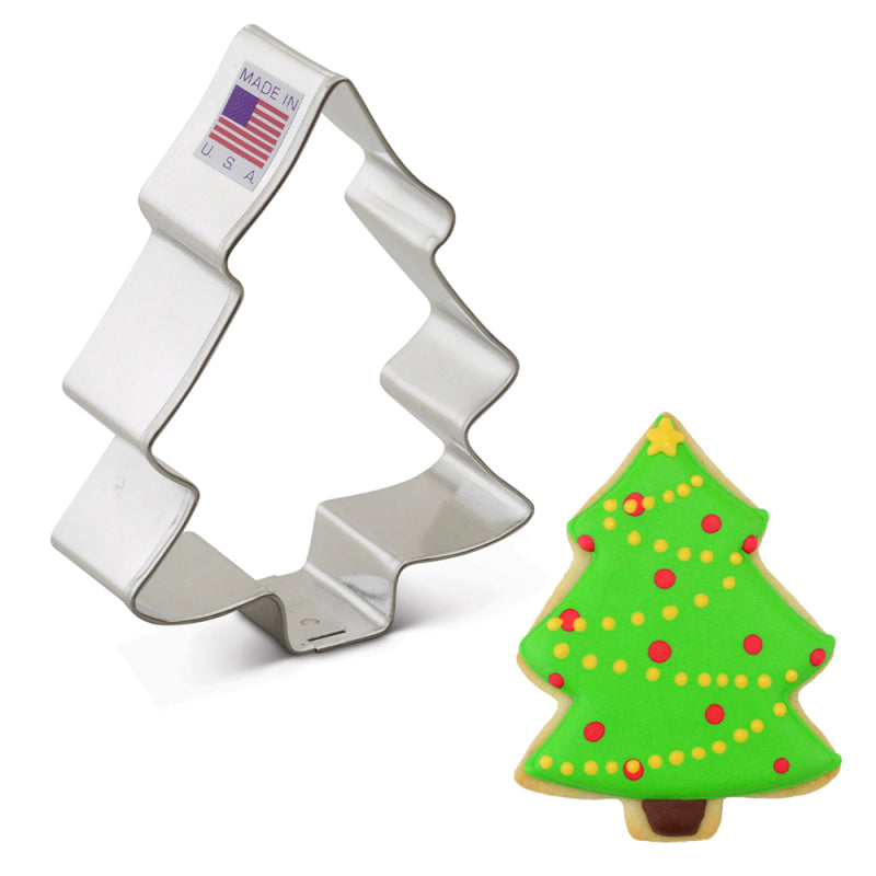 Snow Covered Tree Cookie Cutter