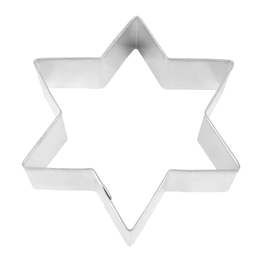 Six Point Star Cookie Cutter