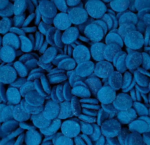 Royal Blue Confetti