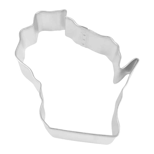 Wisconsin State Cookie Cutter