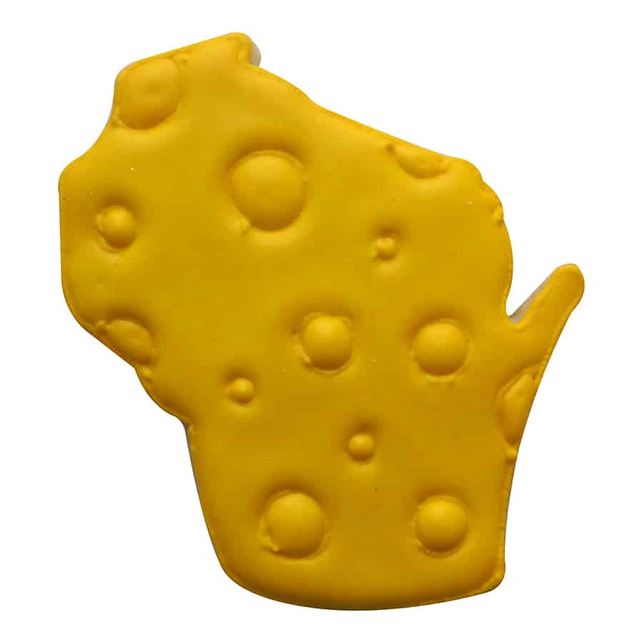 Wisconsin State Cookie Cutter