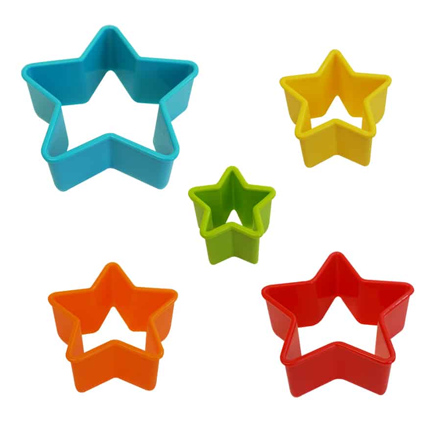 Star Biscuit Cutter set