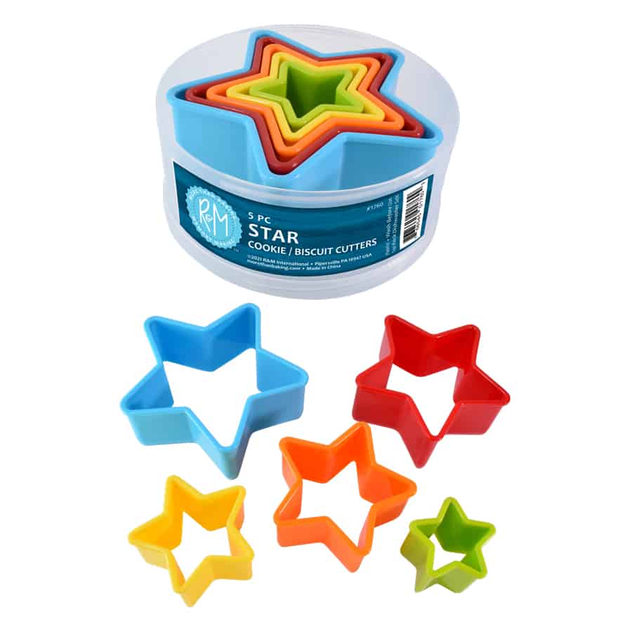 Star Biscuit Cutter set