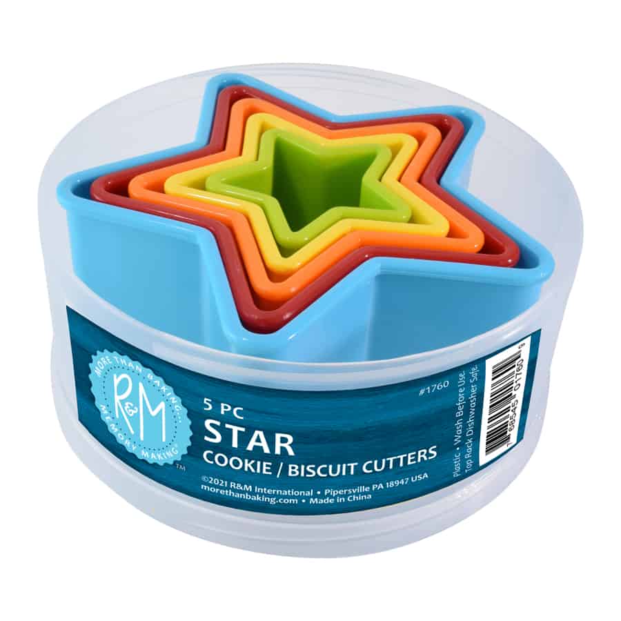 Star Biscuit Cutter set