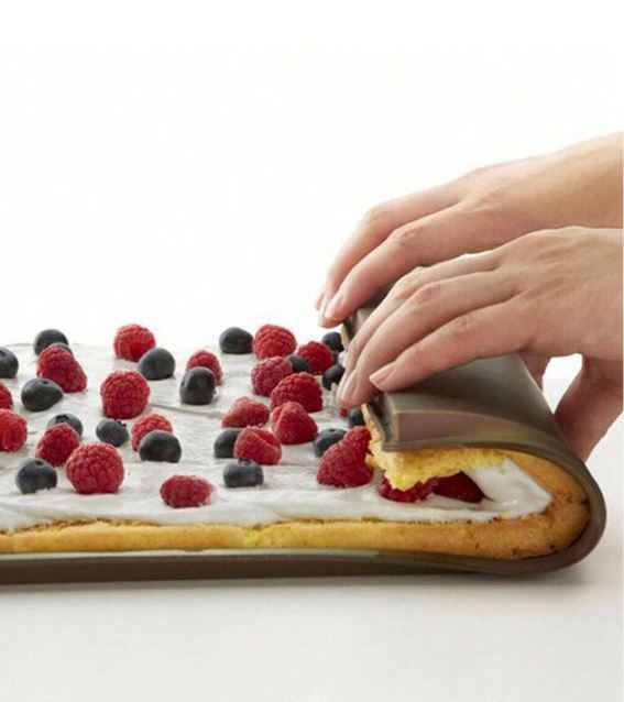 Silicone Swiss Roll Cake Baking Mat