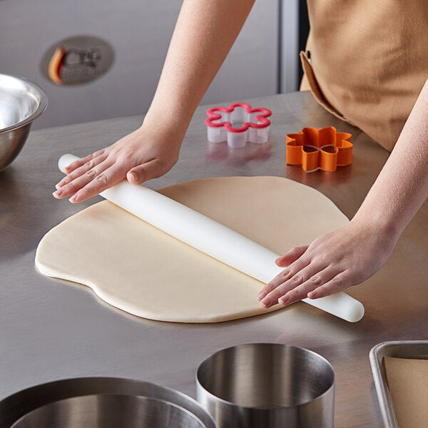 19" Plastic Tapered French Rolling Pin