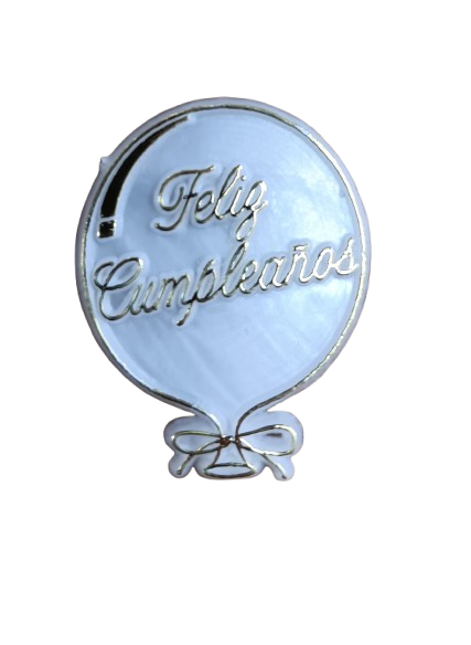 "Feliz Cumpleaños" Balloon Charm Sign