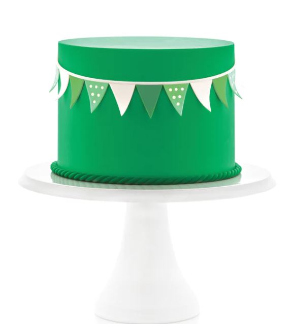 Satin Ice Green Vanilla Fondant - 4.4oz.