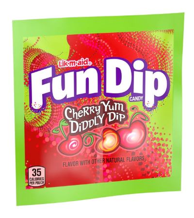 Wonka Lik-M-Aid Fun Dip