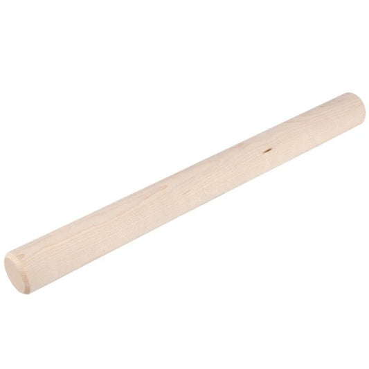 19" Maple Wood Dowel Rolling Pin