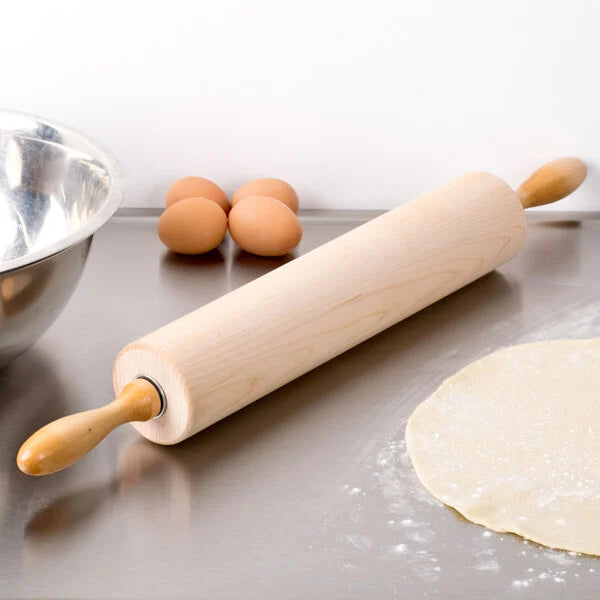 15" Maple Wood Professional Rolling Pin