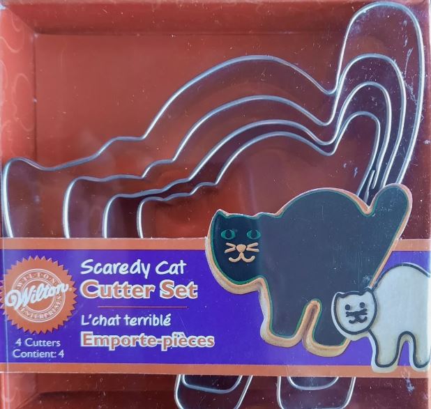 Scaredy Cat Cookie Cutter Set