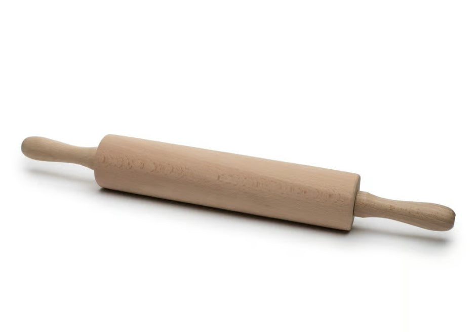 Wood Rolling Pin, 10" Barrel