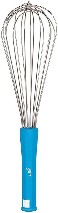 11.8-Inch Whisk, Stainless Steel Tines and Non-Slip Handle