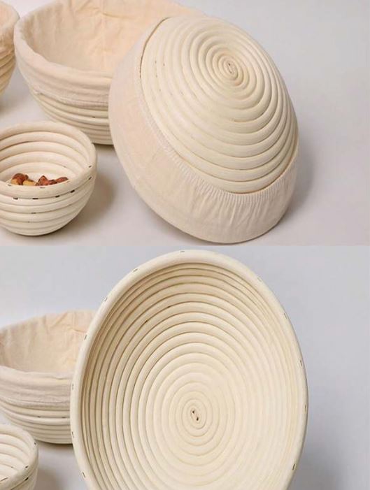 Round Shape Bread Proofing Basket