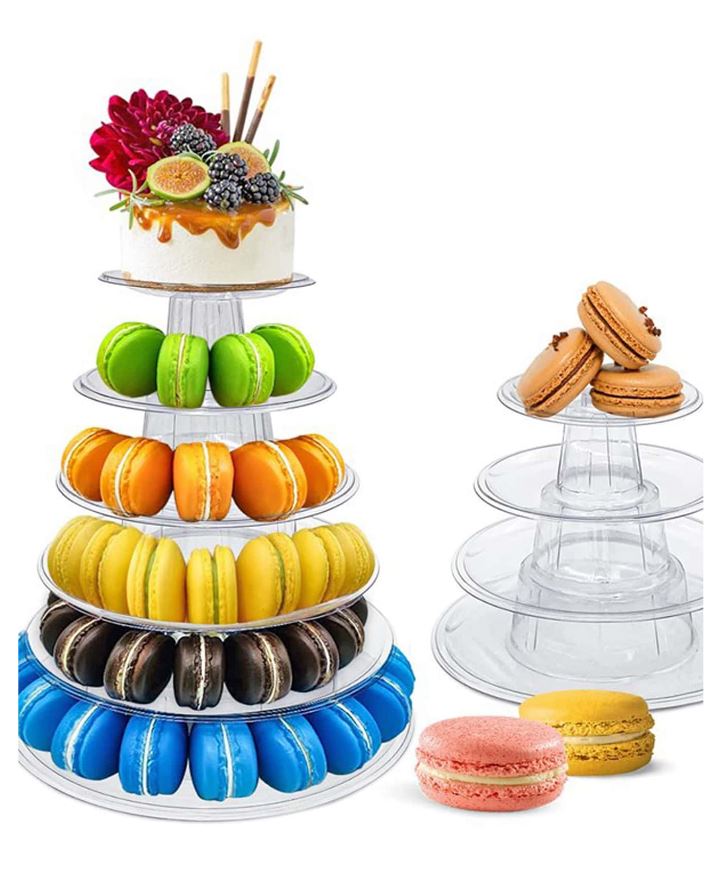 Tiers Macaron Display Stand