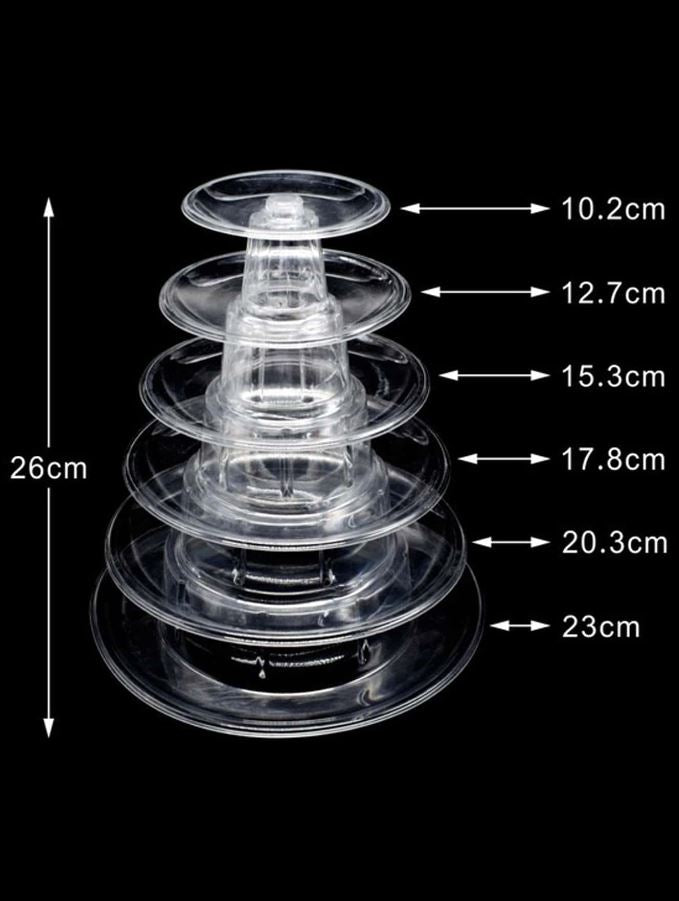 Tiers Macaron Display Stand