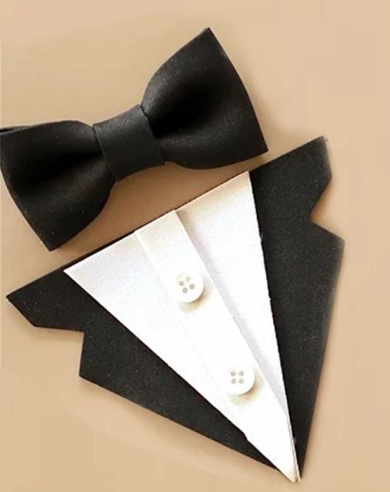 Suit Necktie Shaped - Cake Decoration