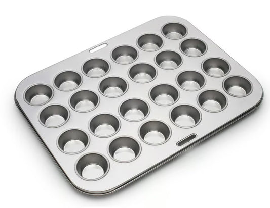 Steel Mini Muffin Pan