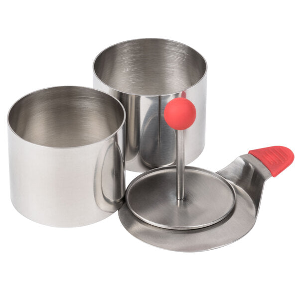 Stainless Steel 4-Piece Round Molding Kit