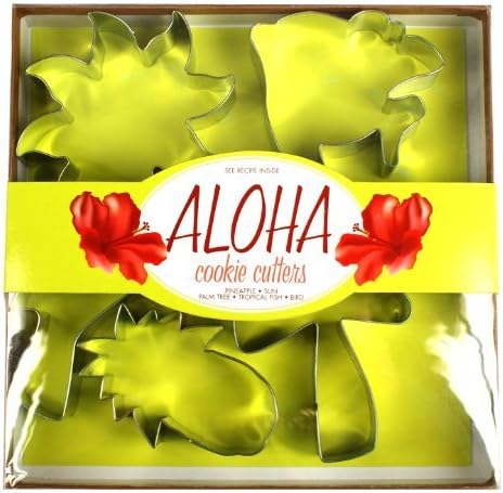 Aloha Cookie Cutters