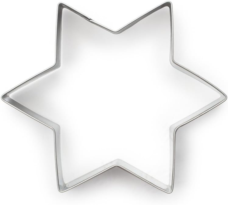 Six Point Star Cookie Cutter