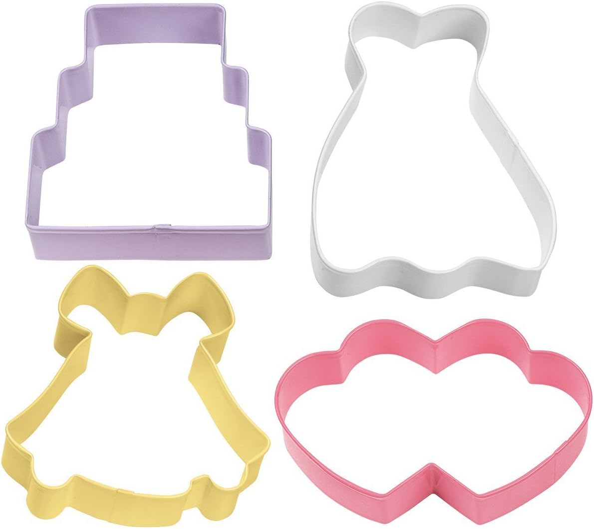 Wedding Cookie Cutter Set