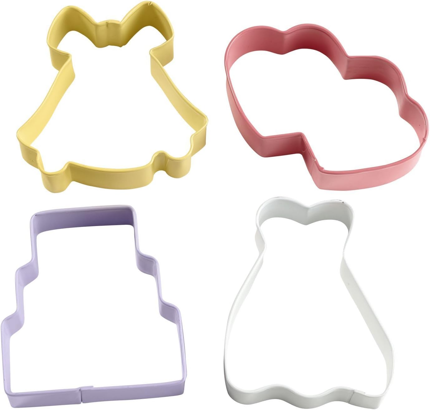 Wedding Cookie Cutter Set