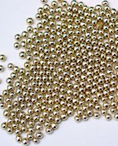 Gold Dragees #0  (3 mm)