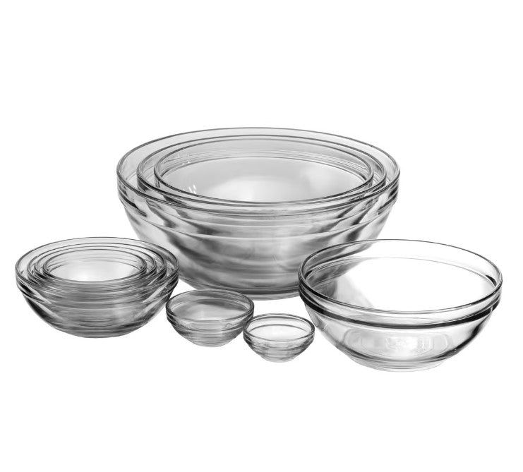 10 Pc. Nesting Mixing Bowl