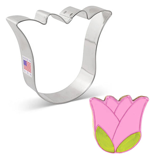 Tulip / Cute Ghost Cookie Cutter