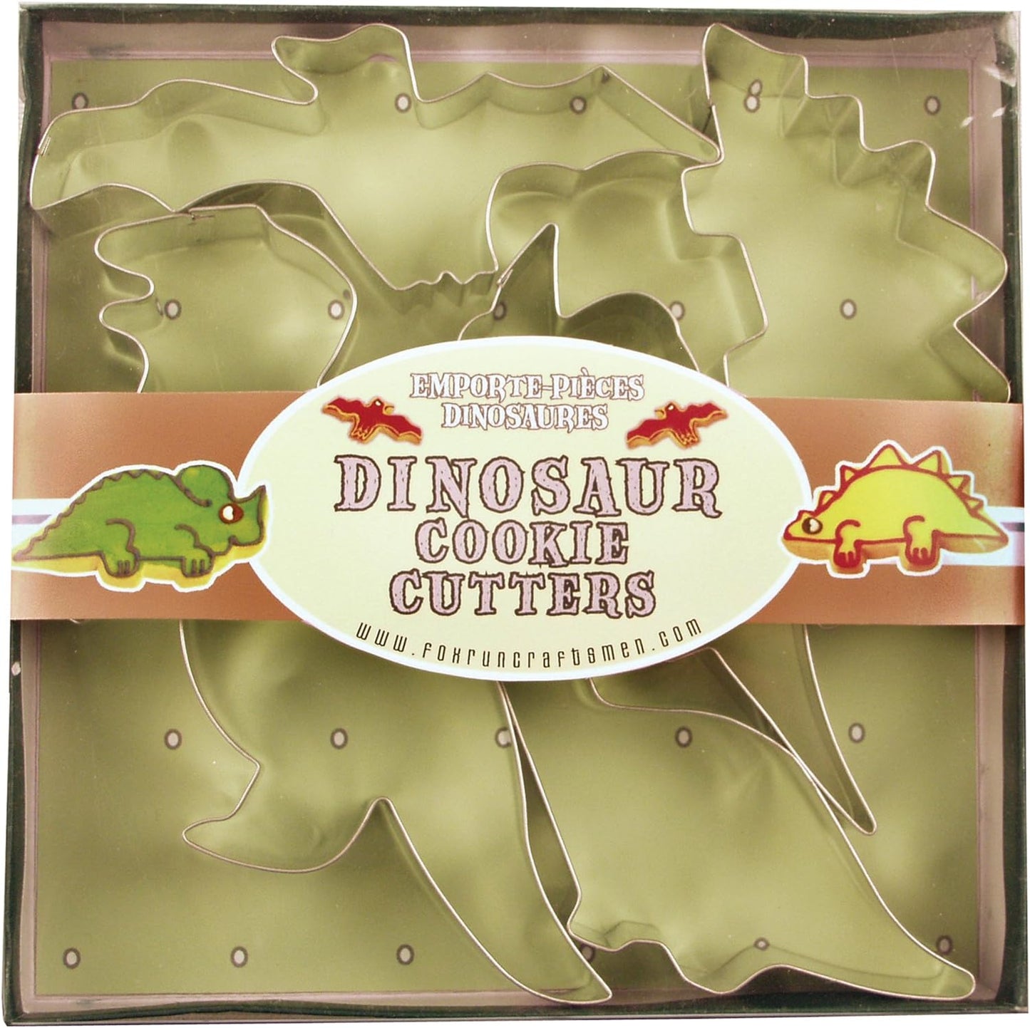 Science / Dinosaurs  Cookie Cutter Set