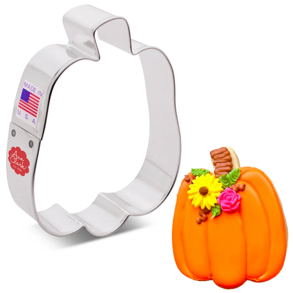 Tall Pumpkin Cookie Cutter, 4"