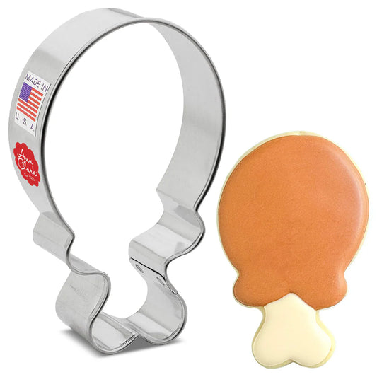 Turkey Leg Cookie Cutter