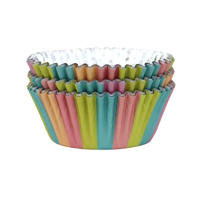 Unicorn Colors Cupcake Liners