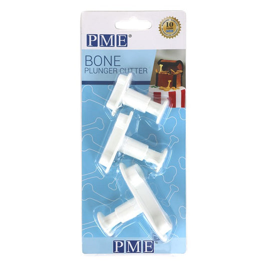 Plunger Cutters - Bone Set Of 3