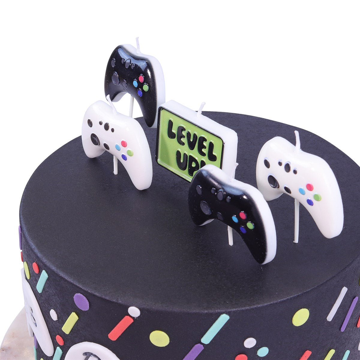 Themed Candle Set of 5 - Gamer