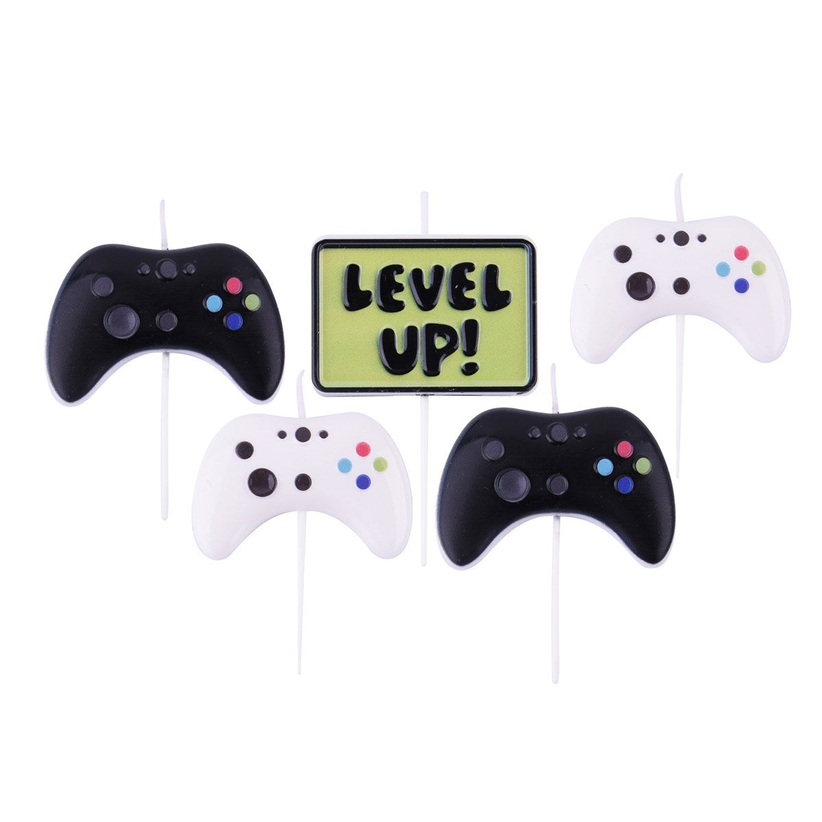 Themed Candle Set of 5 - Gamer